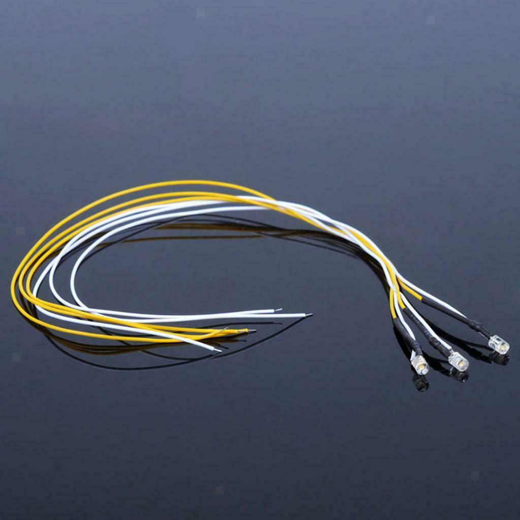 5Pc Cool Lighting Cable LED Light Lamp for RR Railroad Park Garden Landscape