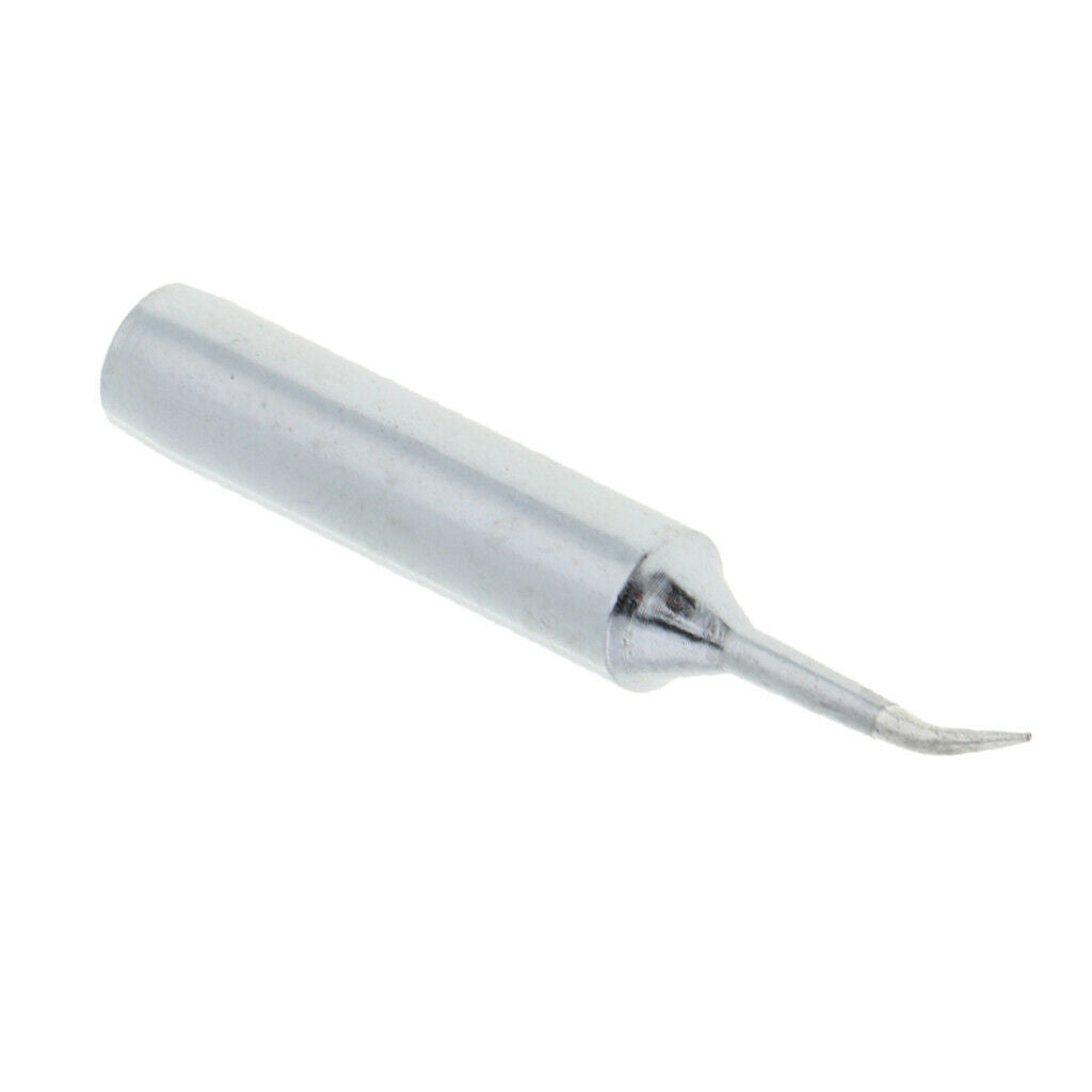 Super Sharp Head Lead-free Solder Tip Curved Tip Replacement Soldering Iron Tip