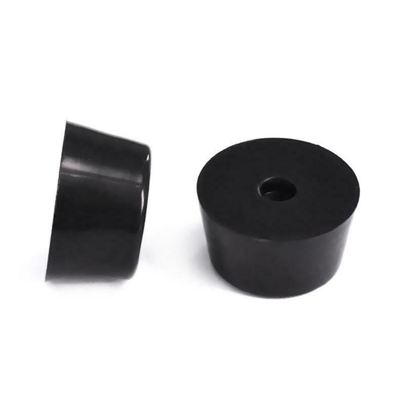 6pcs Rubber Instrument Case Non-slip Cabinet Box Feet Bumpers Feet Cap