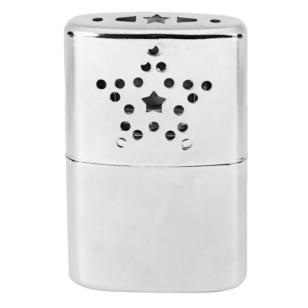 Reusable Stainless Steel Hand Warmer, Portable, Durable, Warming,