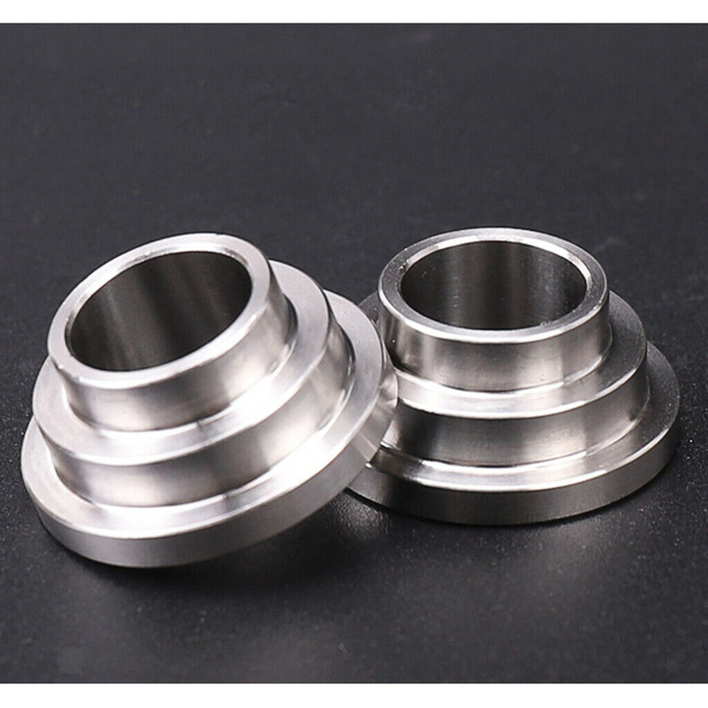 Stainless Steel Bicycle Wheel Truing Stand Thru Axle Adapter for 12 15 20mm