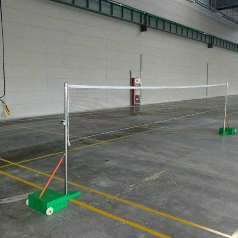 2X Badminton Tennis Volleyball Net For Beach Garden Indoor Outdoor Games Green
