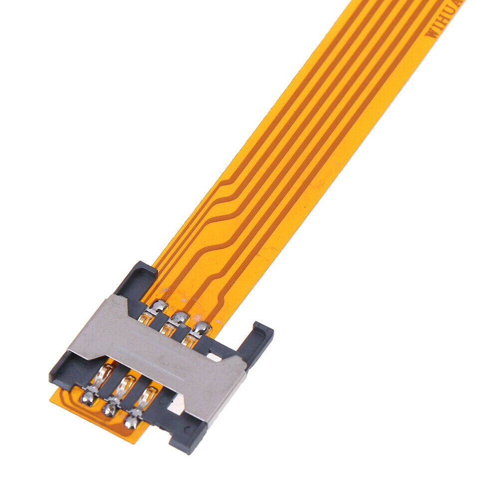 Sim card small to small converter adapter cable extender small card open .l8
