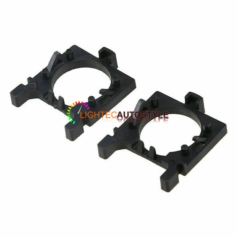 2x H7 HOLDER CLIP LED ADAPTER FOR FORD MONDEO FOCUS FIESTA HEADLIGHT BULBS