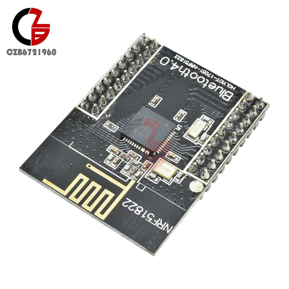 CORE51822 BLE4.0 Bluetooth 2.4 GHz Wireless Module NRF51822 Communication Board