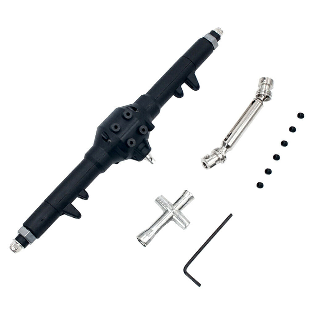 1/12 RC Car Climbing Truck Rear Axle  Spare Parts Set for WLtoys