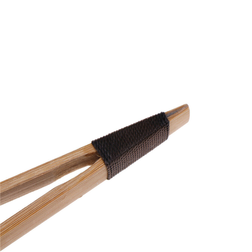 bamboo tea clips kitchen utensils with string tea cookie salad tools food.l8