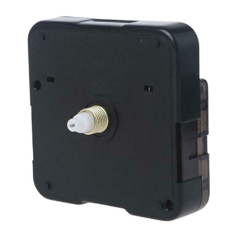 2 Pieces High Torque Wall Clock Movement Mechanism with 6 Different Pairs Hands