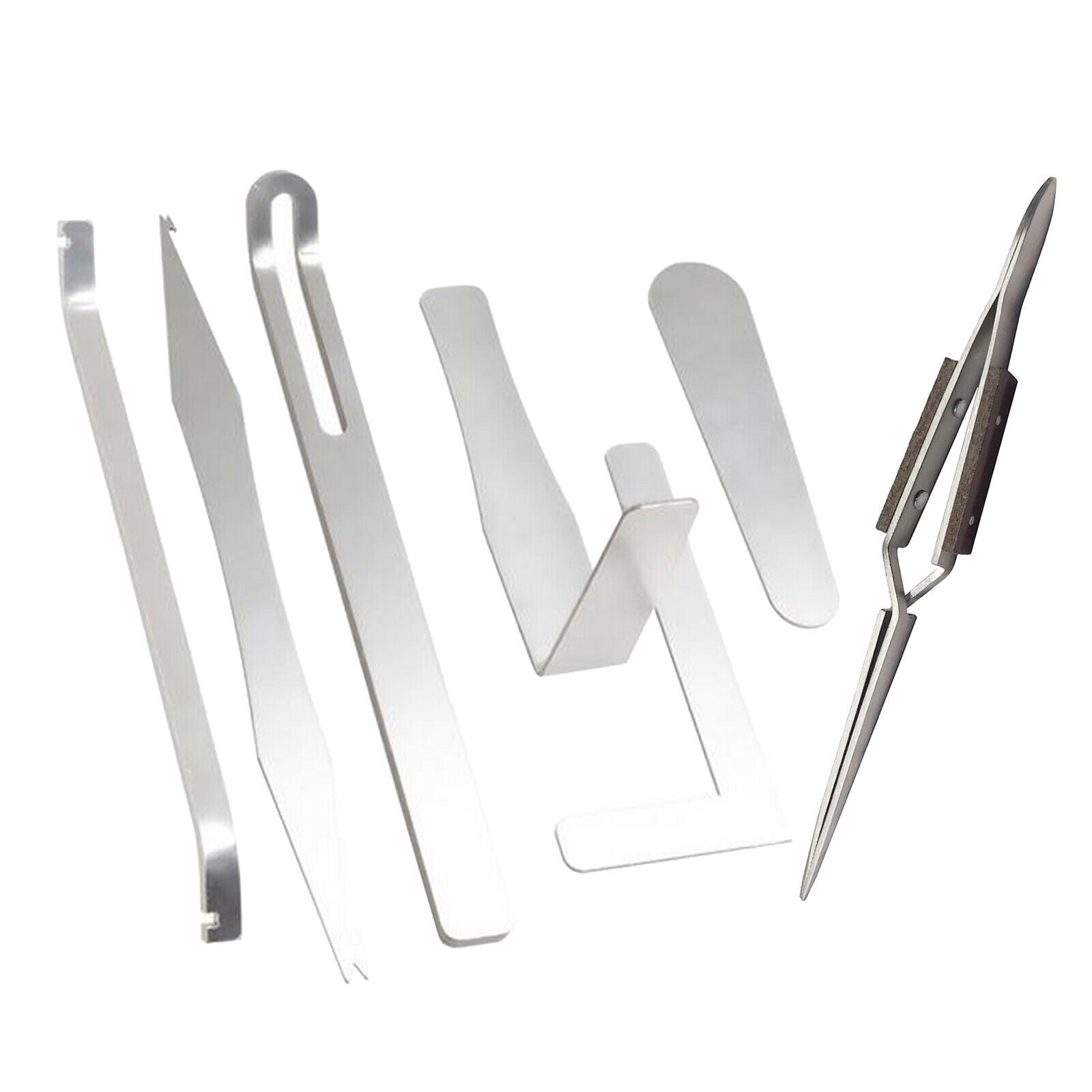7pcs/set Saxophone Repair Adjusting Tools for Sax Clarinet Oboe Piccolo Tweezers