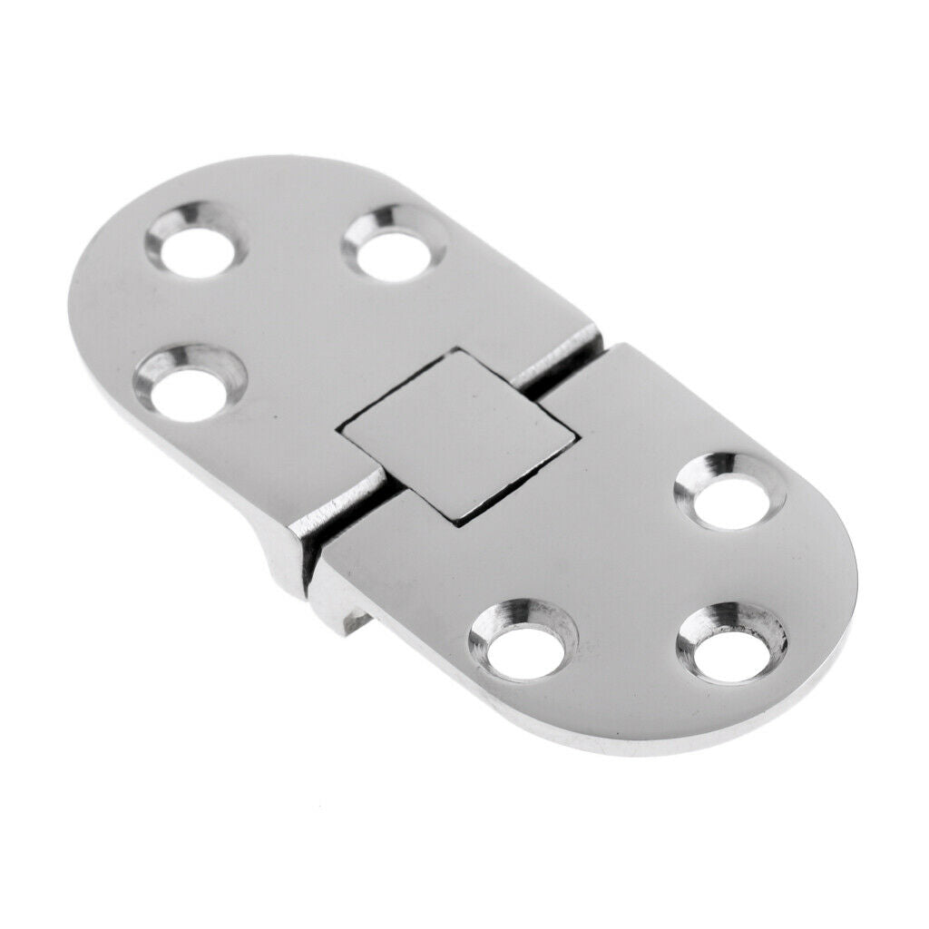 Mirror Polished Door Window Cabinet Hinge Deck Cabin Hardware with 6 Holes