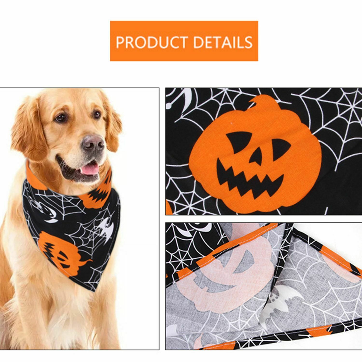 Decor Triangular Bandage Ties Cat Bibs Puppy Kerchief Pet Scarf Dog Bandanas