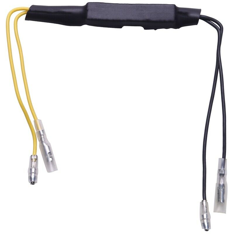 4Pcs Motorcycle Load Resistors Led Turn Signal Led Flasher Turn Signal IndicatQ6