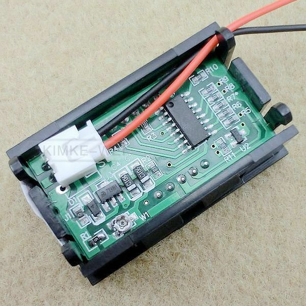 DC 2.5-30V Red LED Digital Voltmeter Voltage Panel Meter
