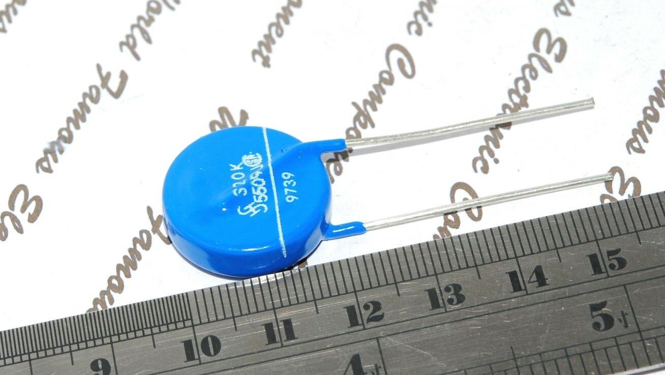 10pcs - SIEMENS (EPCOS) S20K550 550Vac metal oxide varistor