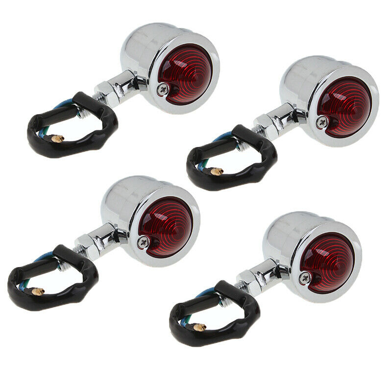 Motorcycle 10mm Turn Signal Lights Blinker Indicators For Suzuki GSXR600 DRZ400E