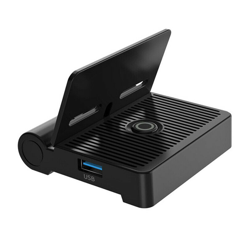 5V/2A USB3.0 TV Video Converter Fold Base HD Charger Station For Game Machine