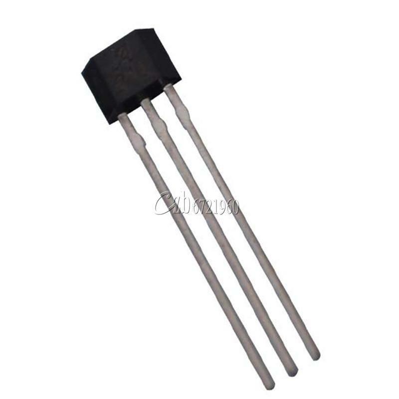 10Pcs A1302 Ratiometric Linear Hall Effect Sensors