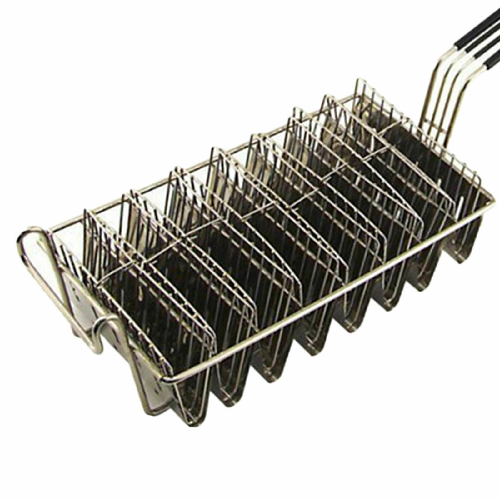 Taco Basket Taco Holder Stand 8 Shells for Home Restaurant