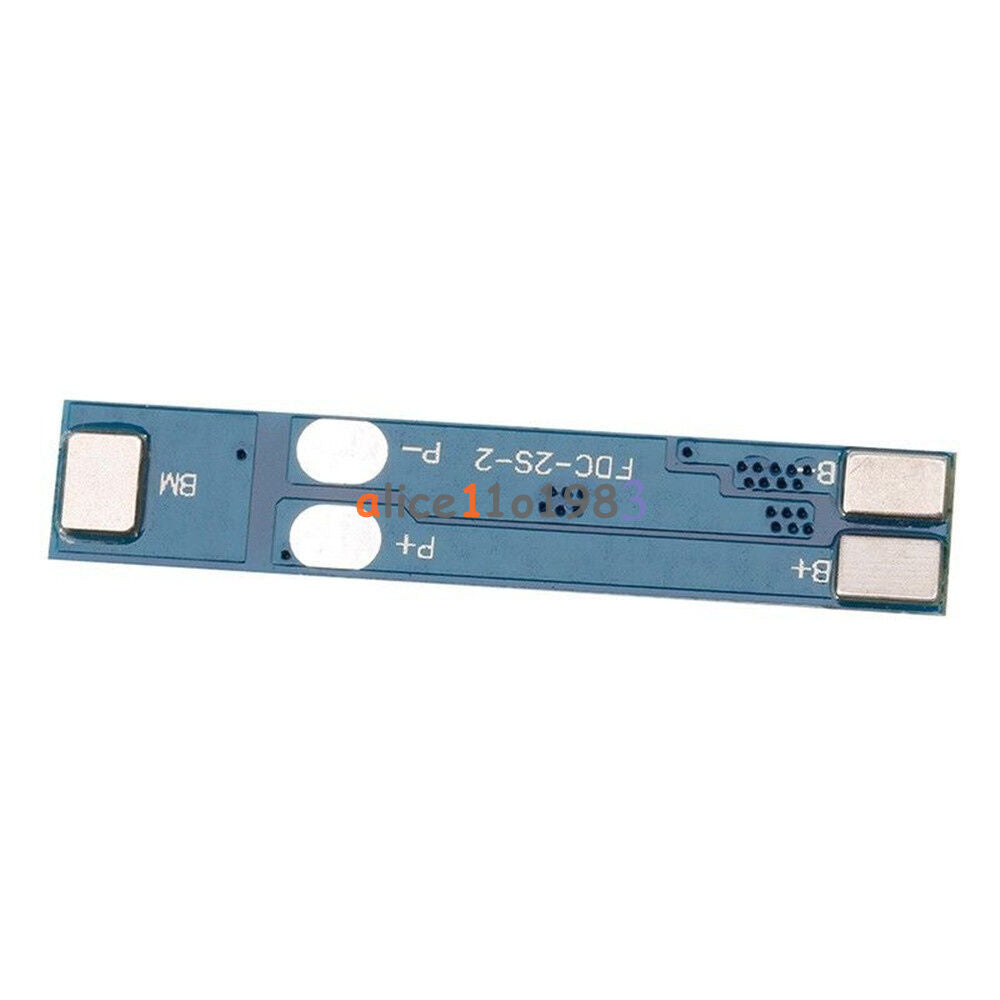 2S 3A 7.4 8.4V 2 cell Li-ion 18650 Lithium Lipo Battery BMS Protection Board PCB
