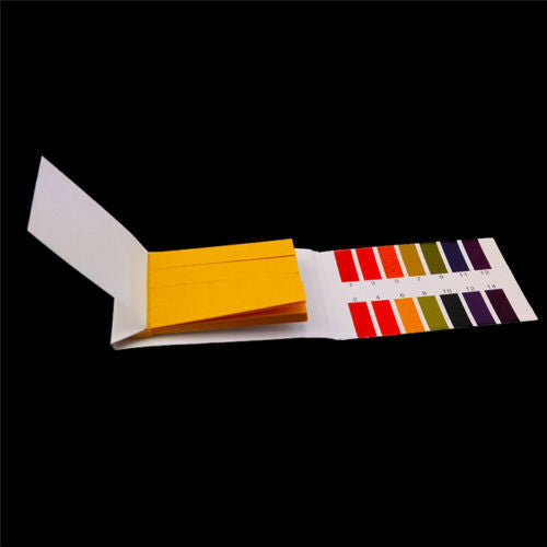 160-Strips Full Range pH Test Paper Water Litmus Testing Kit Alkaline Acid 1-14