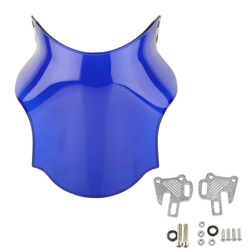 Motorcycle Windshield Round Lights Street Bike Windscreen As for  Hornet CB4Q3L2