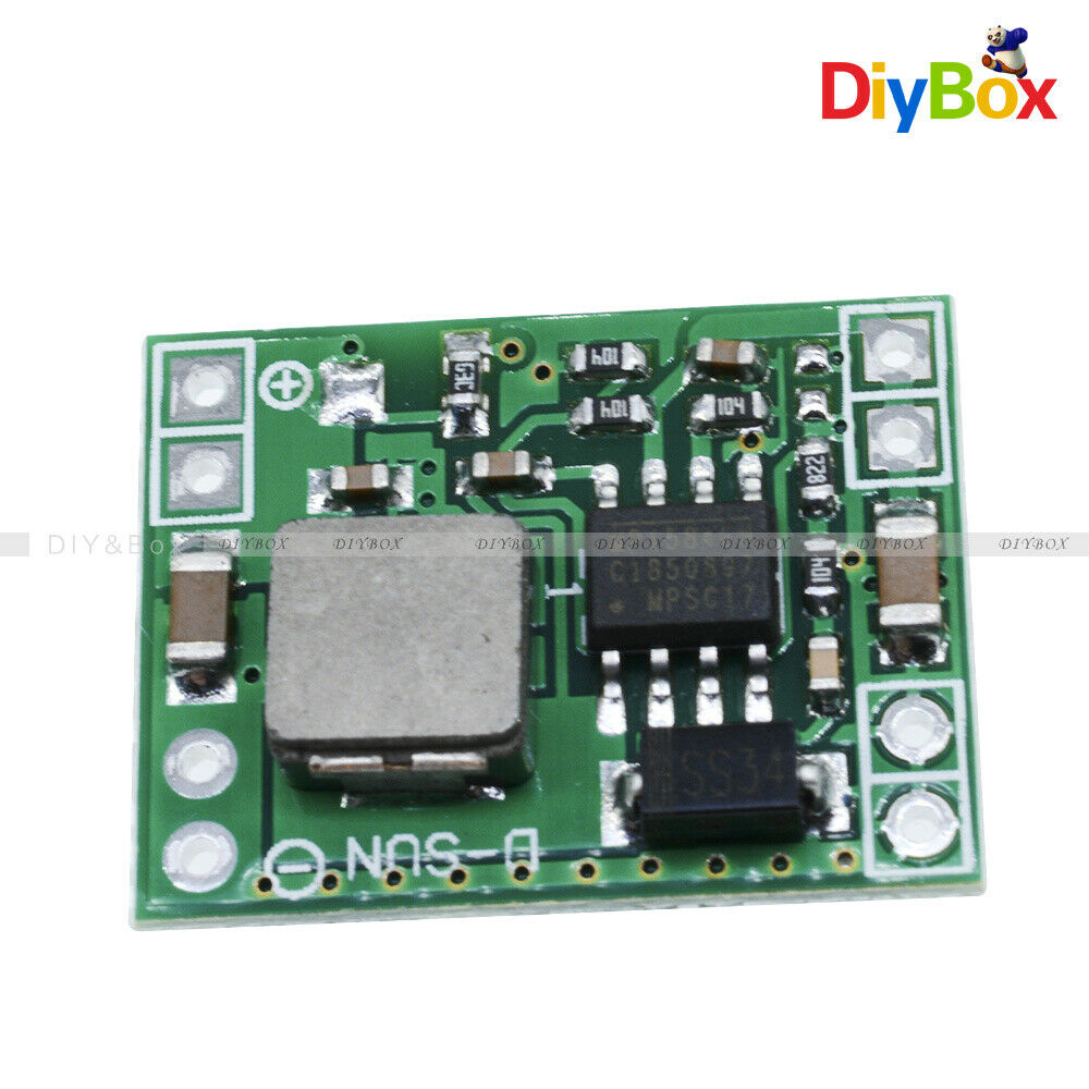 [5PCS] 5V 3A Mini Step Down Power Supply Module DC-DC Buck Converter Input 7~28V