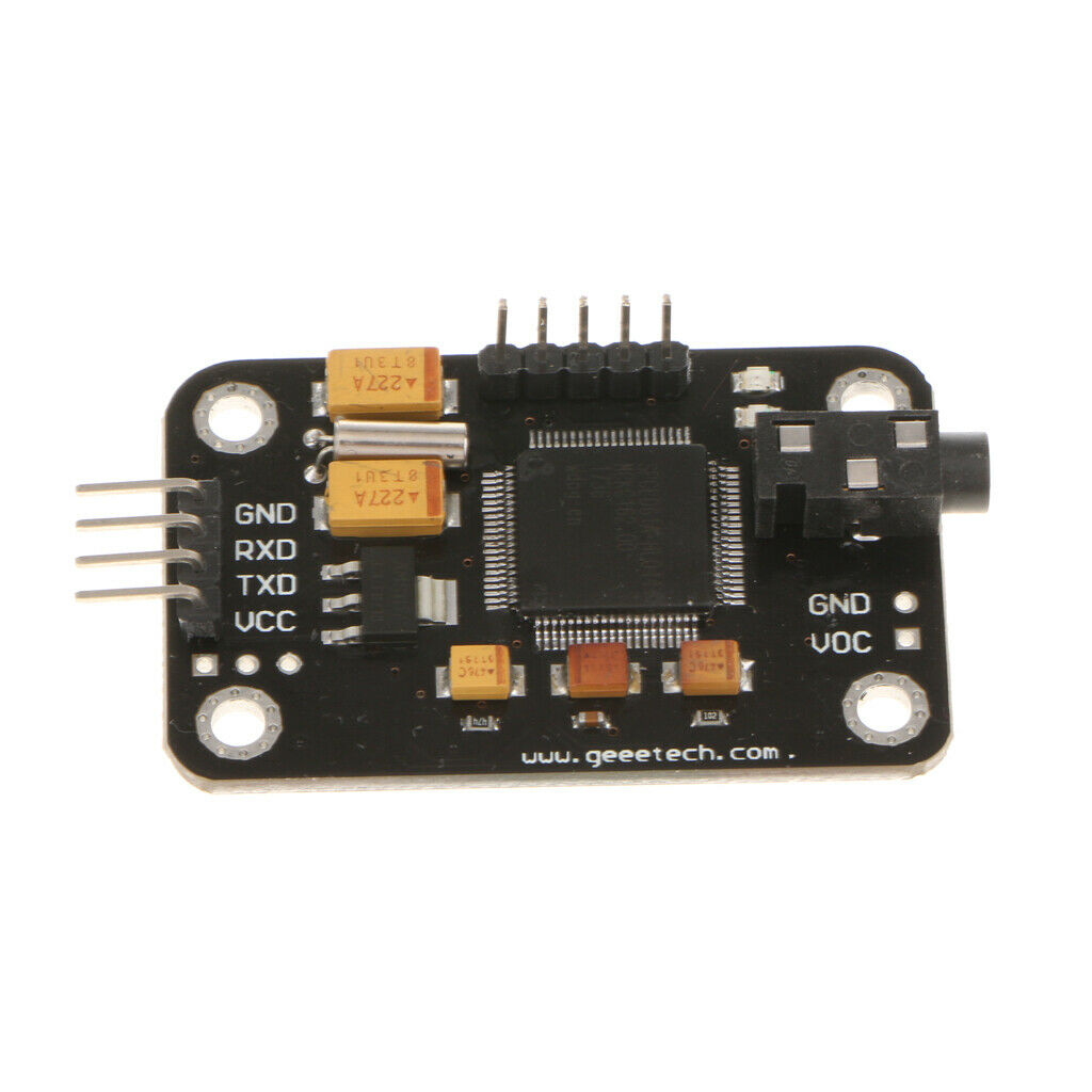 High Sensitivity Voice Recognition Module &Microphone &4Pin Wire for