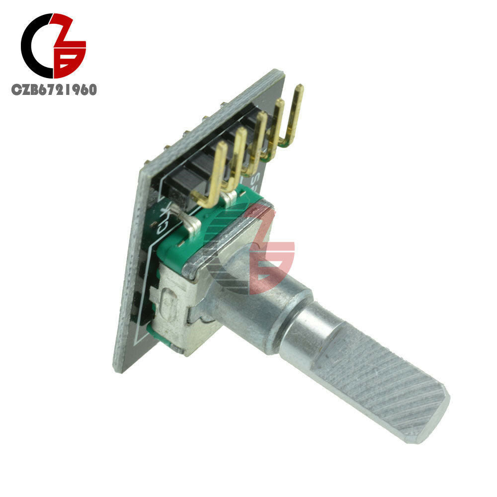 2PCS KY-040 Rotary Encoder Module Brick Sensor Development For Arduino AVR PIC