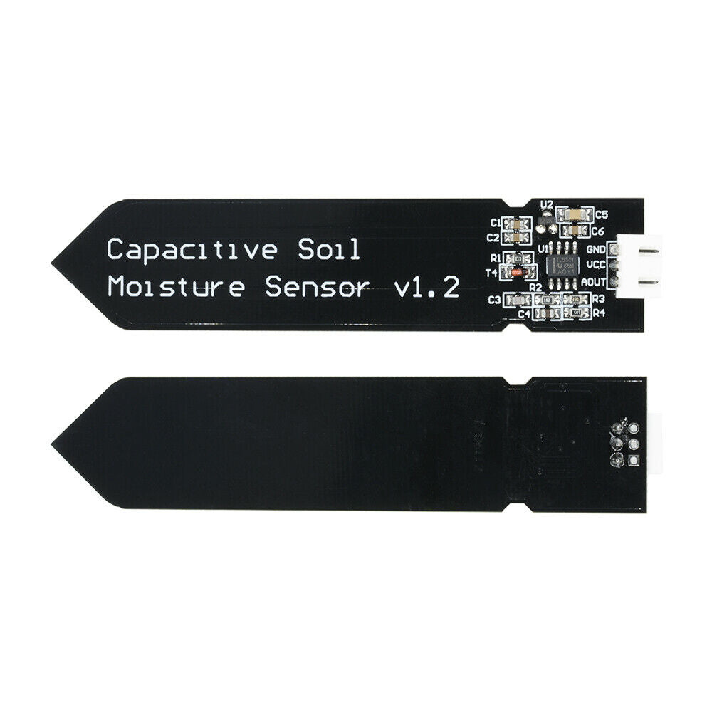 SeasBoat Analog Capacitive Soil Moisture Sensor V1.2 Corrosion Resistant + Cable