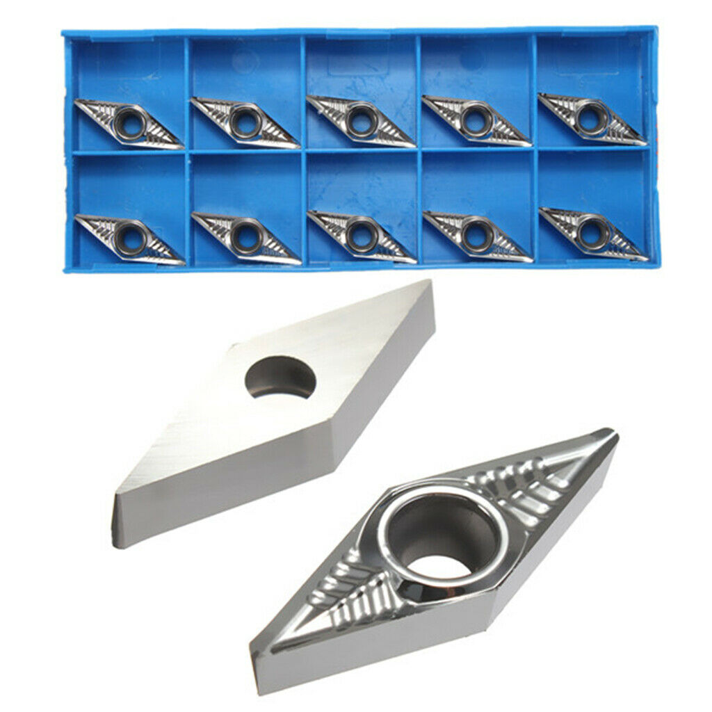 10 Pieces Indexable Inserts Indexable Inserts Milling Inserts Carbide Inserts