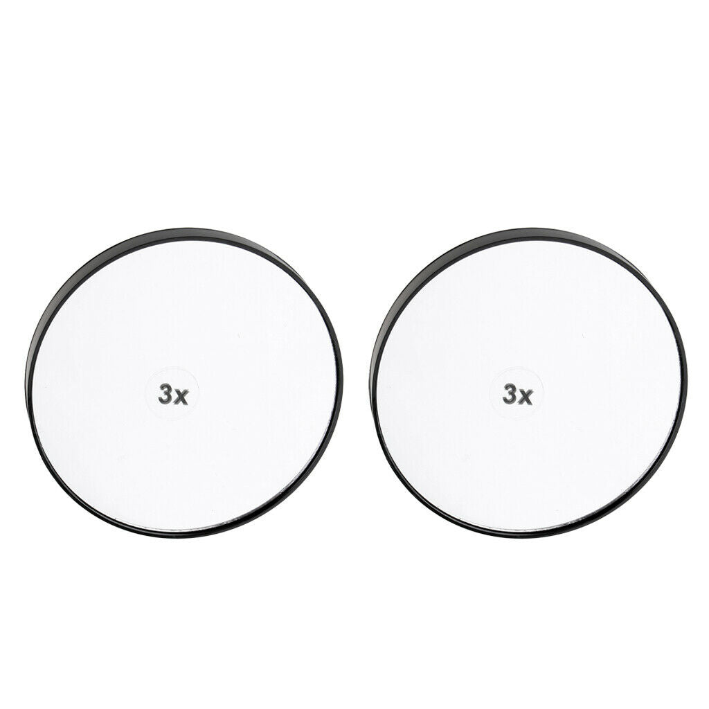 4x Wall Suction Mirror Magnifying Makeup Cosmetic Bedroom Mirror 15X 3X