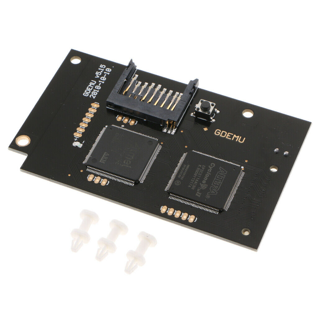 Analog GDEMU Optical Drive Simulation Board Card for Sega VA1 Motherboard