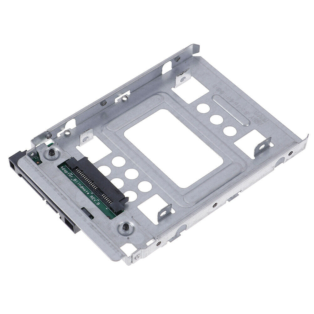 2.5" ssd sas to 3.5" sata hard disk drive hdd adapter caddy tray hot swap plu TH