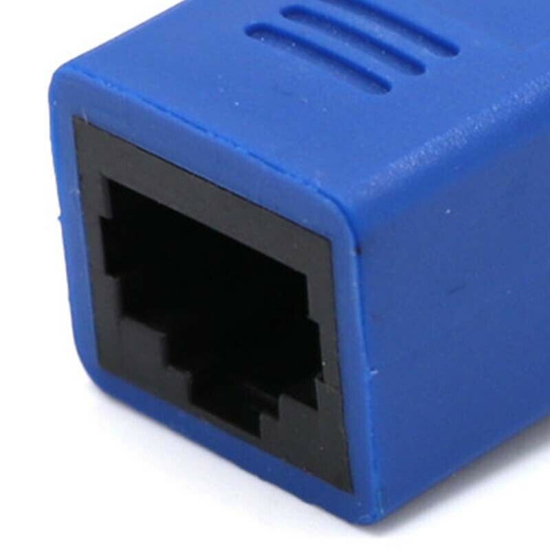 Connected Crossover Cable RJ45 M/F Adapter Male to Female L2R9