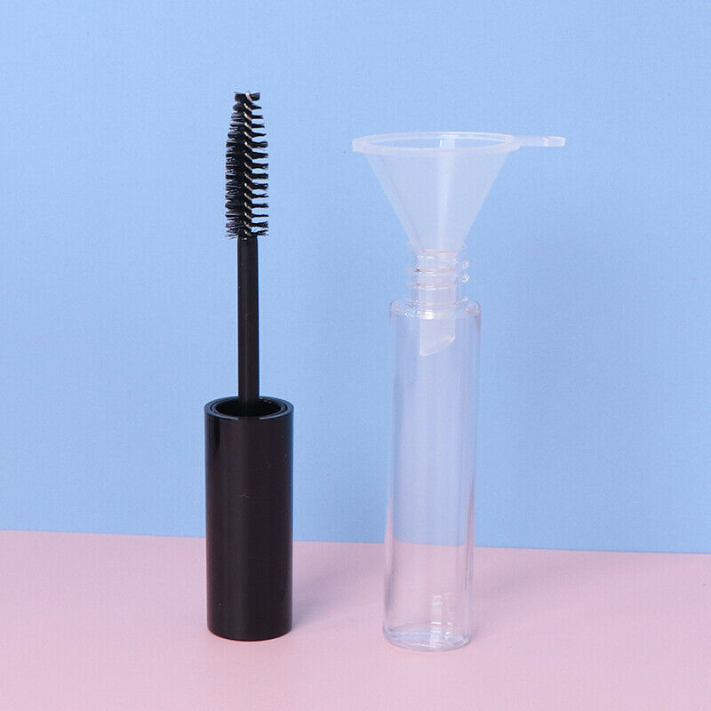3pcs 10ml Empty Mascara Tube With Eyelash Wand Funnels And Transfer Pipettes  Fx