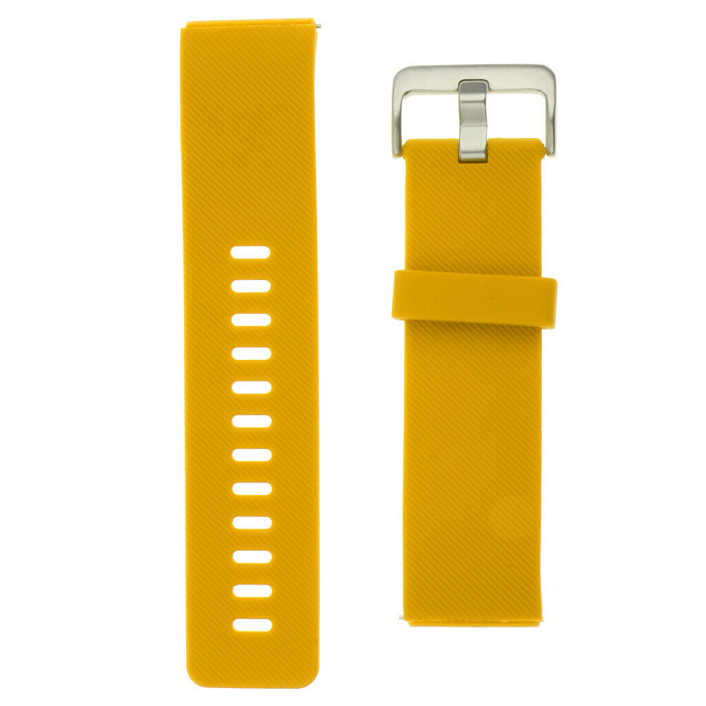Replacement Wrist Bracelet Sport Band Strap Yellow