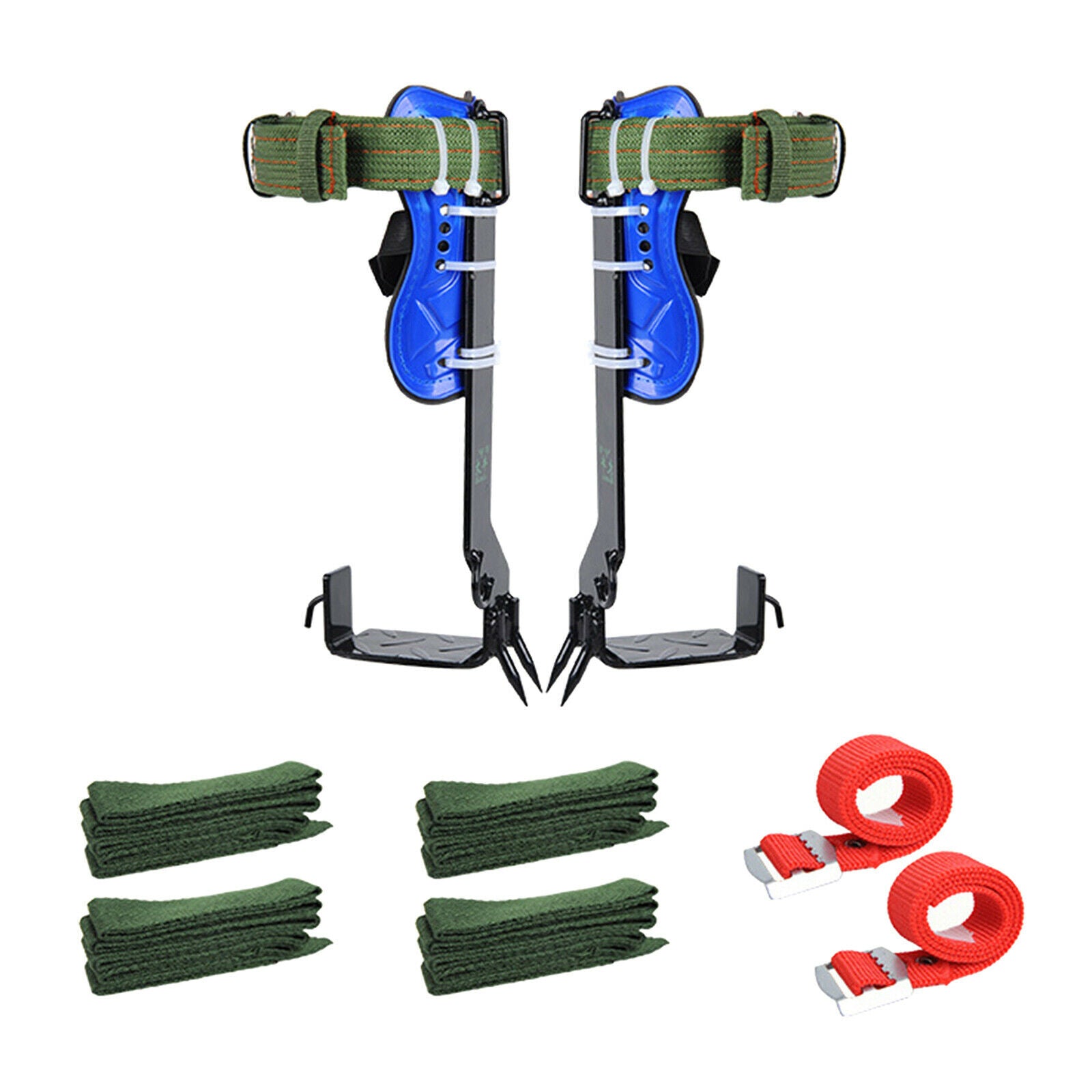 Adjustable Rope Rescue Useful Tree Climber Spike 2 Gears Set