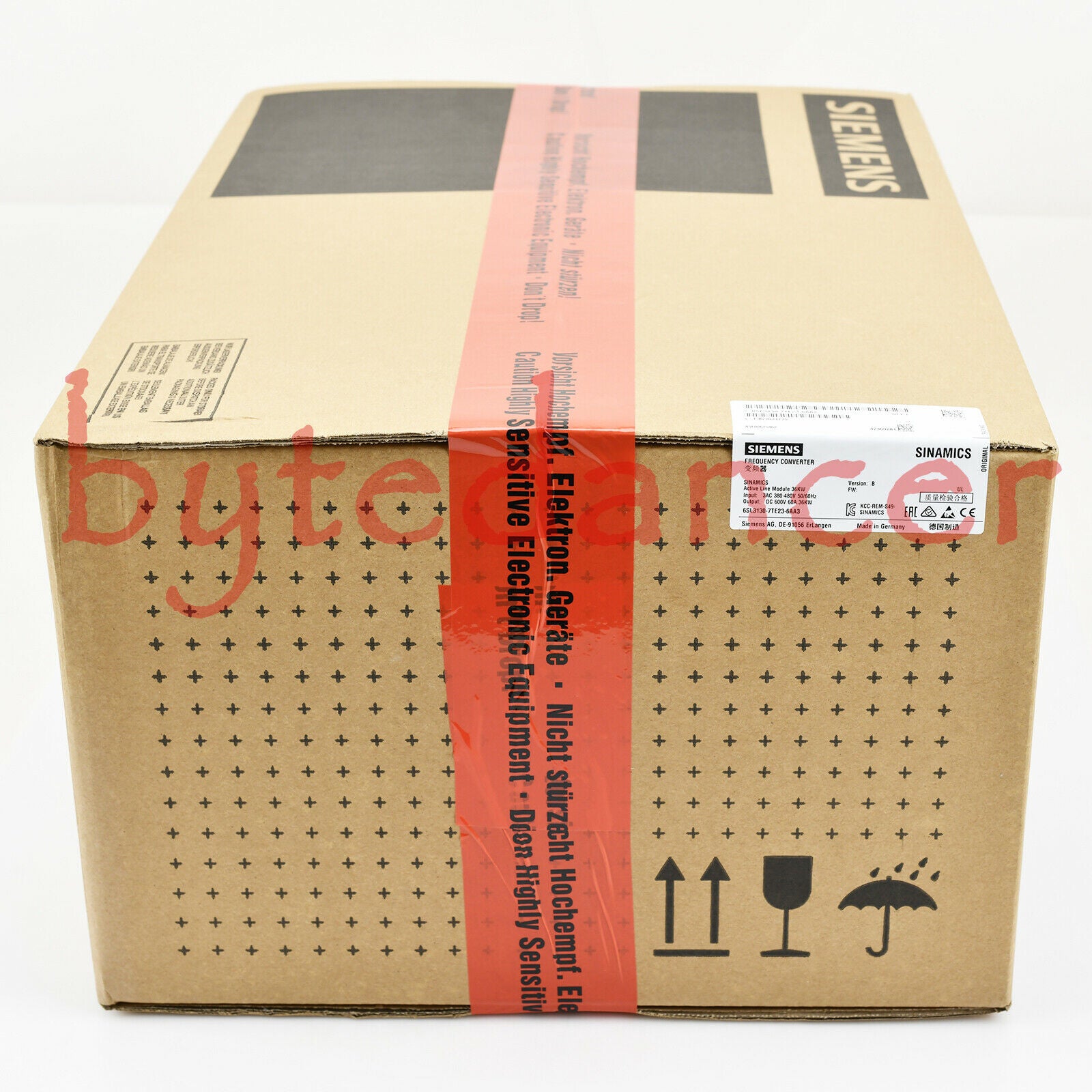 New 6SL3130-7TE23-6AA3 6SL3 130-7TE23-6AA3 1 year warranty Fast  SM9T