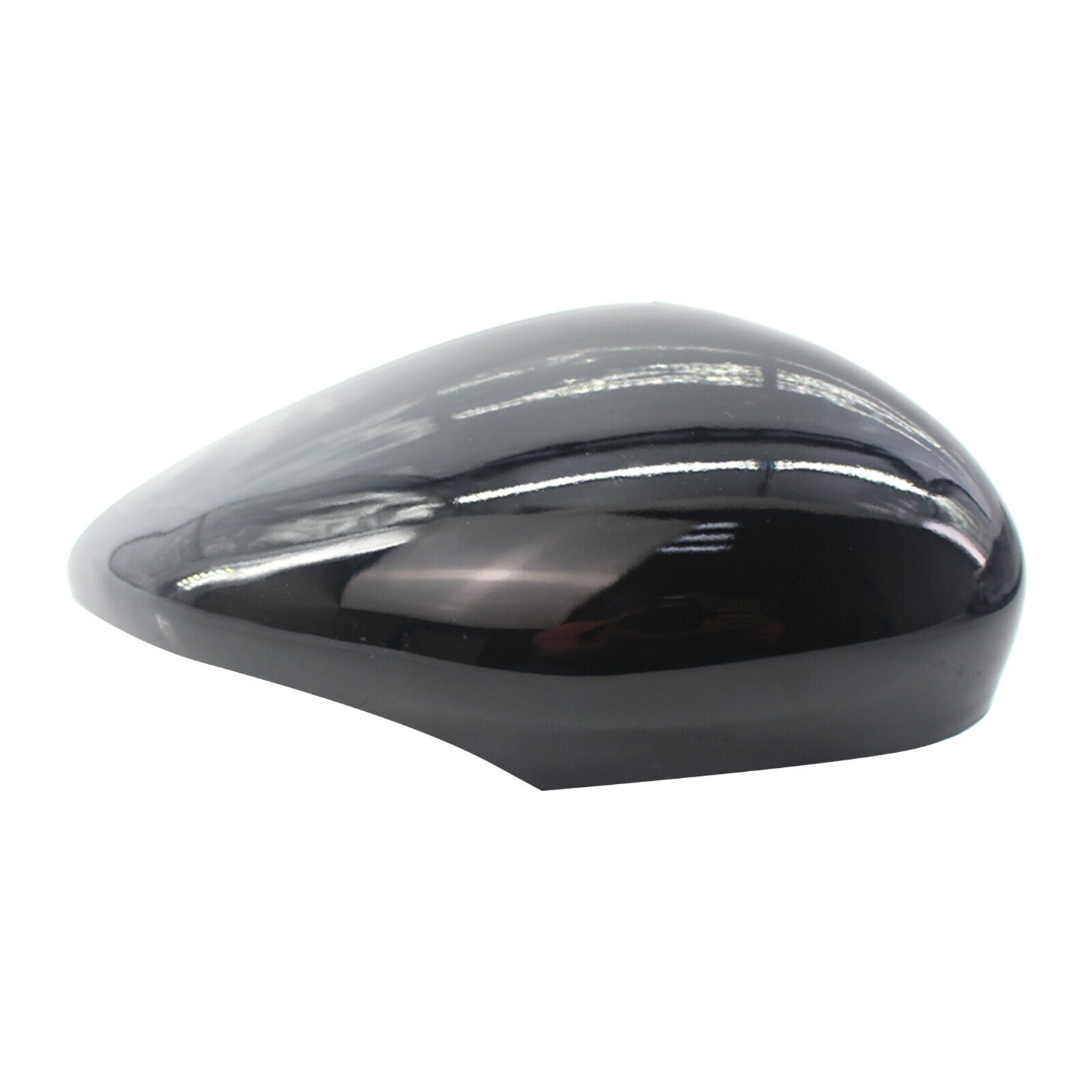 Right Side Mirror Cover Trim Wing Mirror Cover for Ford Fiesta 2009‑2014