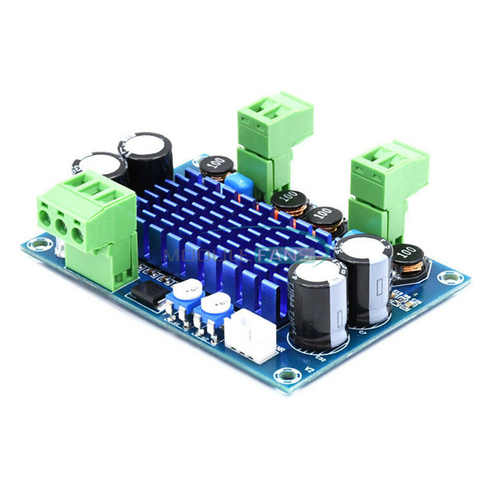 XH-M572 High Power 120W*2  TPA3116D2 Digital Amp Audio Amplifier Board