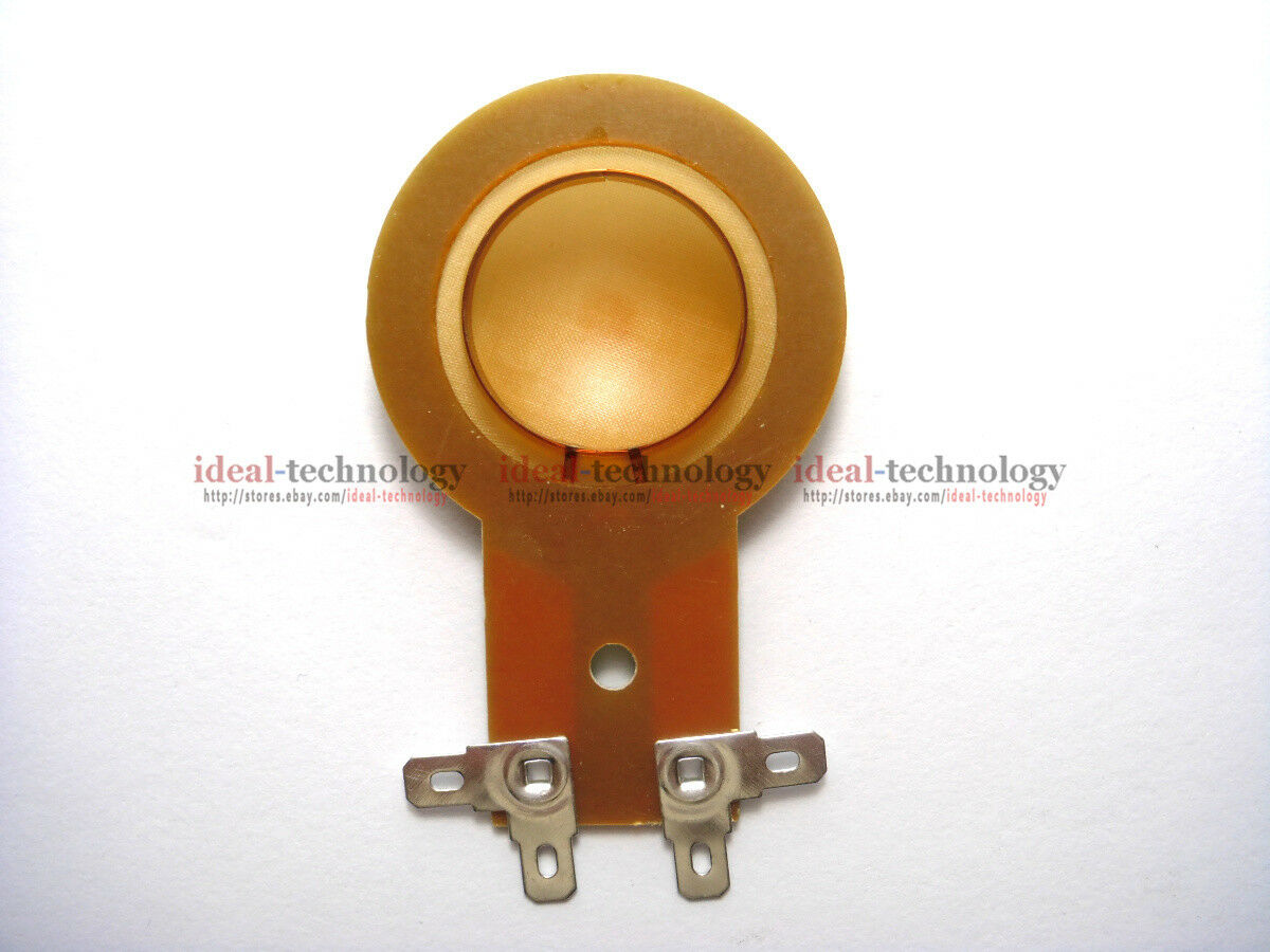 2pcs of 25.4mm 25.5mm Hiqh Quality Diaphragm 8ohm for Foster N30,025N08, 025H278
