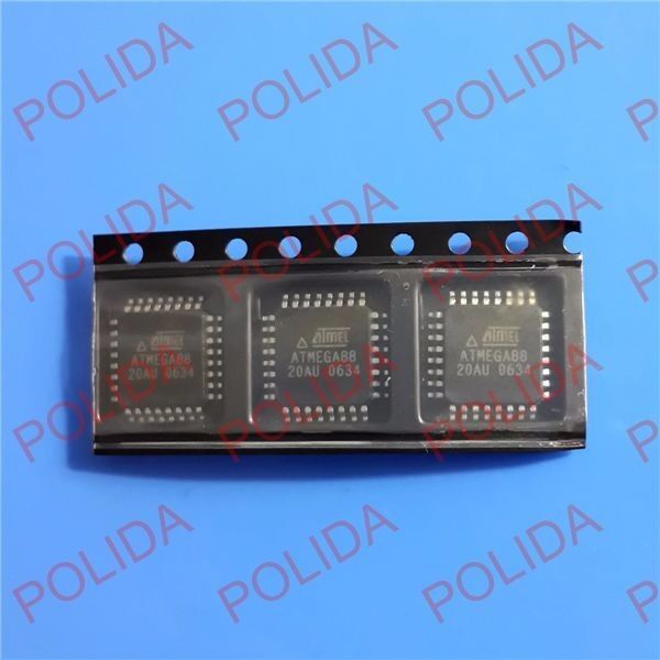 1PCS MCU IC ATMEL TQFP-32 ATMEGA88-20AU MEGA88-20AU ATMEGA88 MEGA88