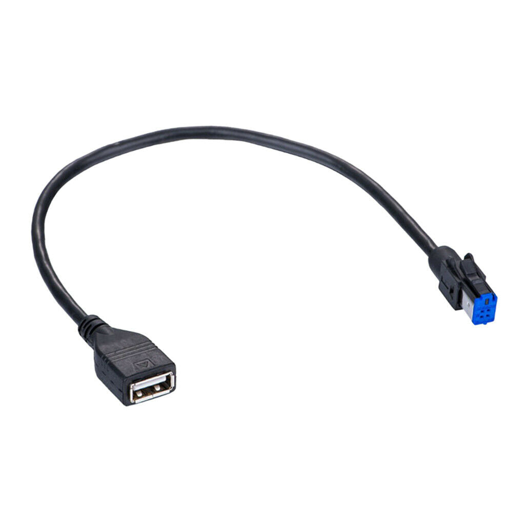 USB Adapter CD Changer Female USB Cable For New  Qashqai