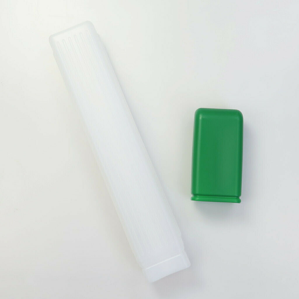 41cm Knitting Needles Case Tube for Crochet Hooks Needles Accessories Green
