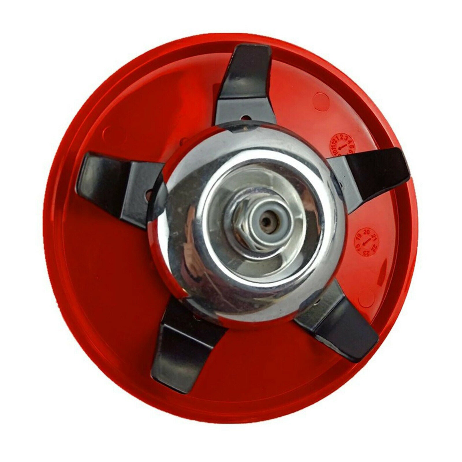 Steel Weeder Plate Blades Grass Eater Trimmer Head for Straight Shafts