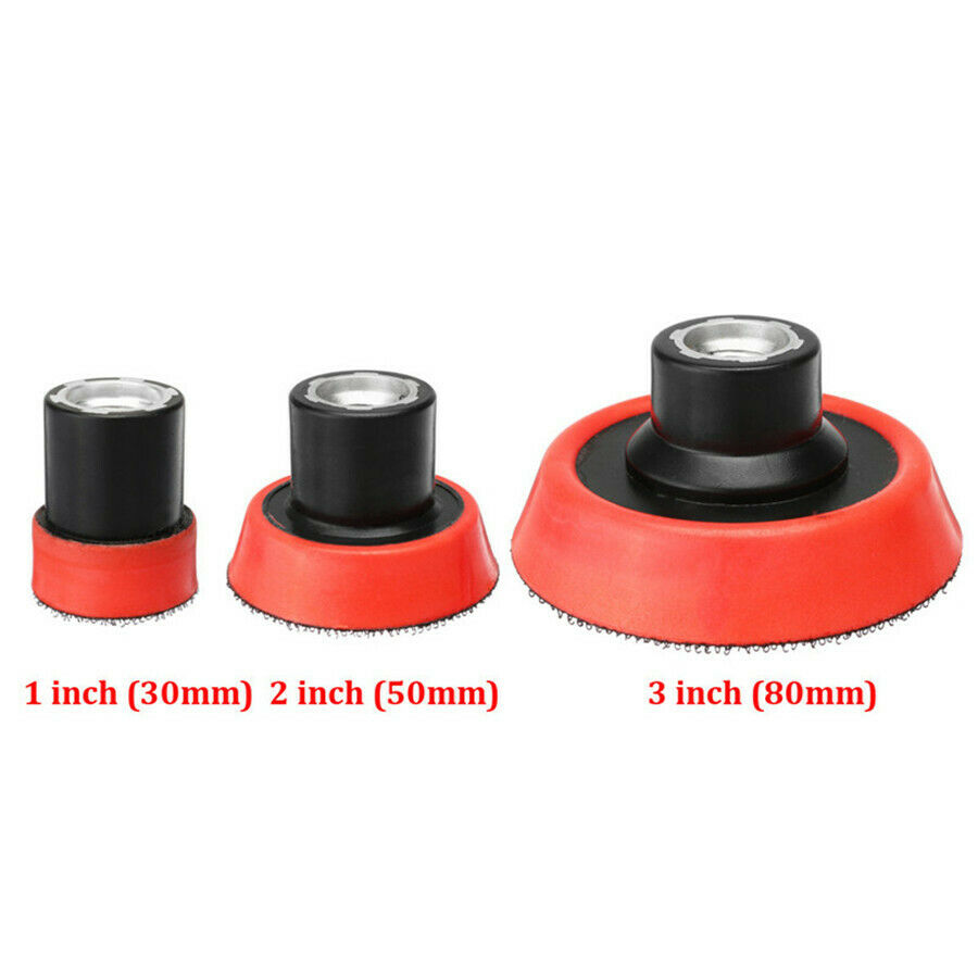 Auto Car Beauty Polishing Drilling Accessories Polishing Pad Cushion Backing Pad