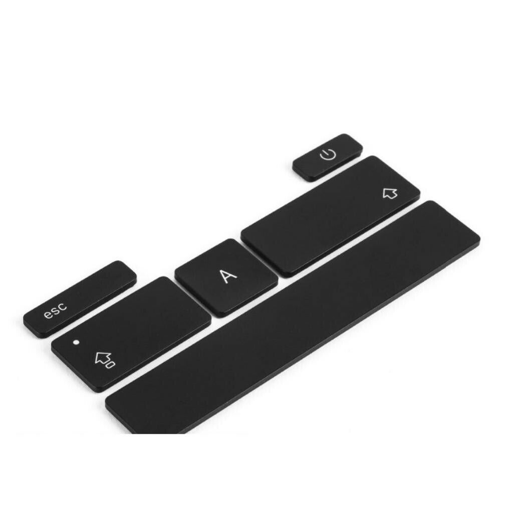 1x Black US Keycaps for MacBook Pro 13" A1708 2016 2017 Laptop Keyboard NEW