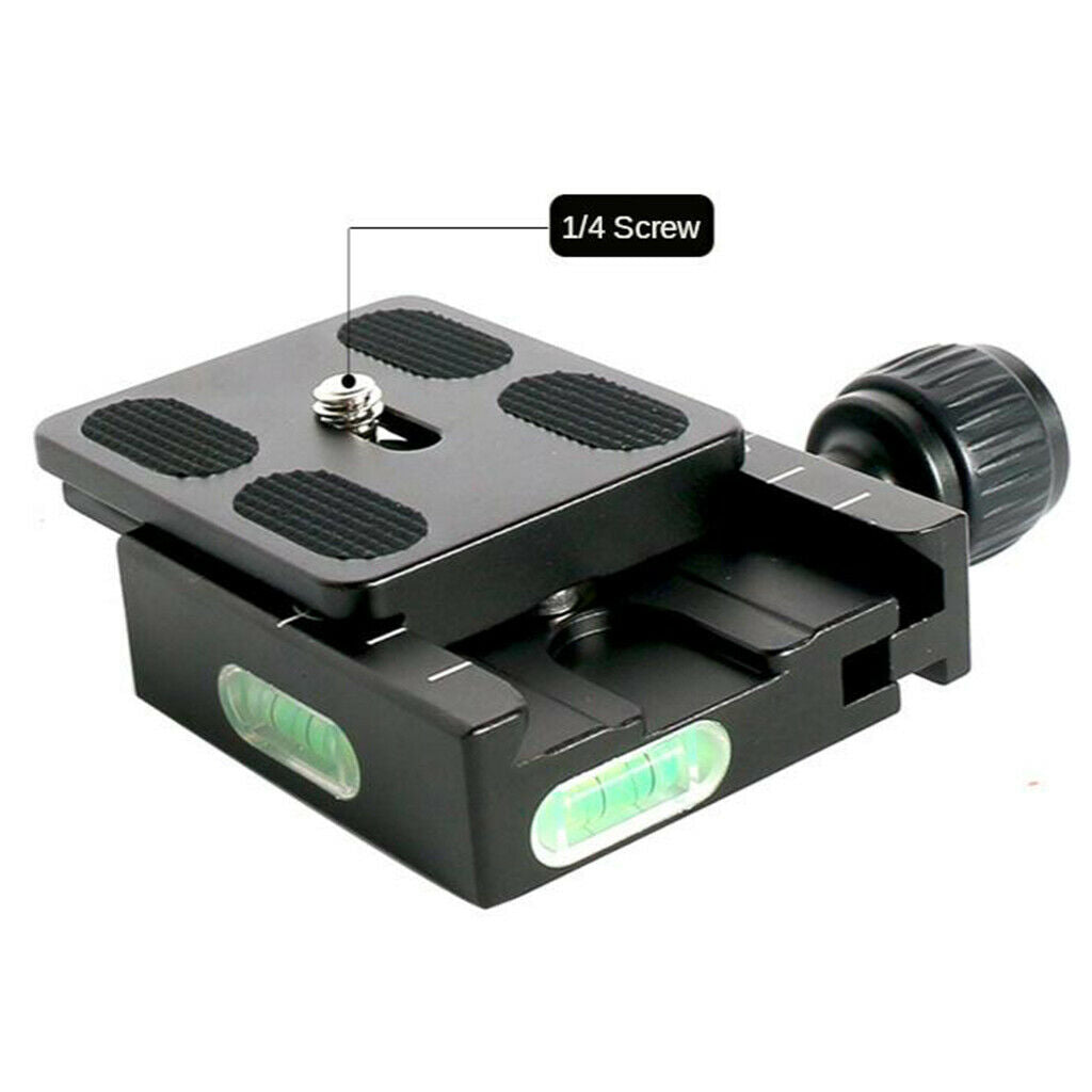 50 mm QR quick release for Arca-Swiss standard tripod ball head