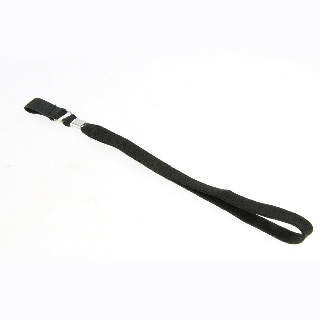 12Pcs Elastic Anti-lost Hiking Camping Canes Wrist Straps Clip Belt Band