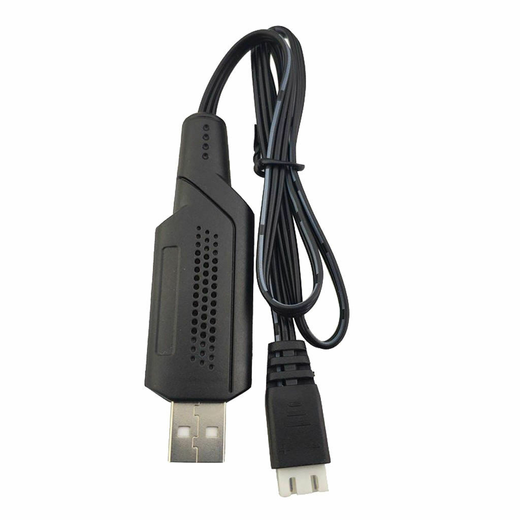 RC Battery 7.4V USB Charger Cable Fits for Wltoys V913 V353 A959 K989 P929